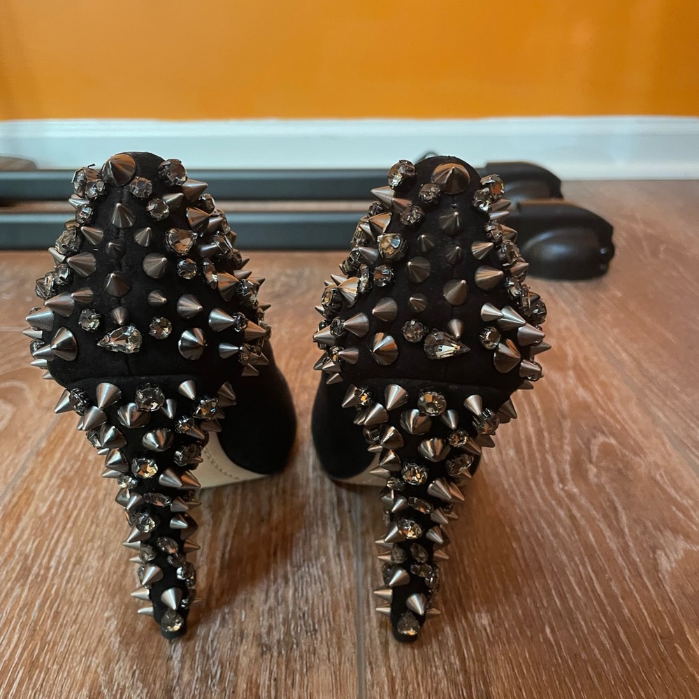 Sam Edelman size 9 -Lorissa Black Suede
